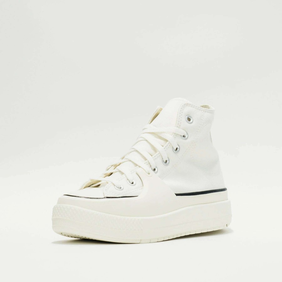 Men'S Sneakers * | Converse Chuck Taylor All Star Construct Vintage White/Black