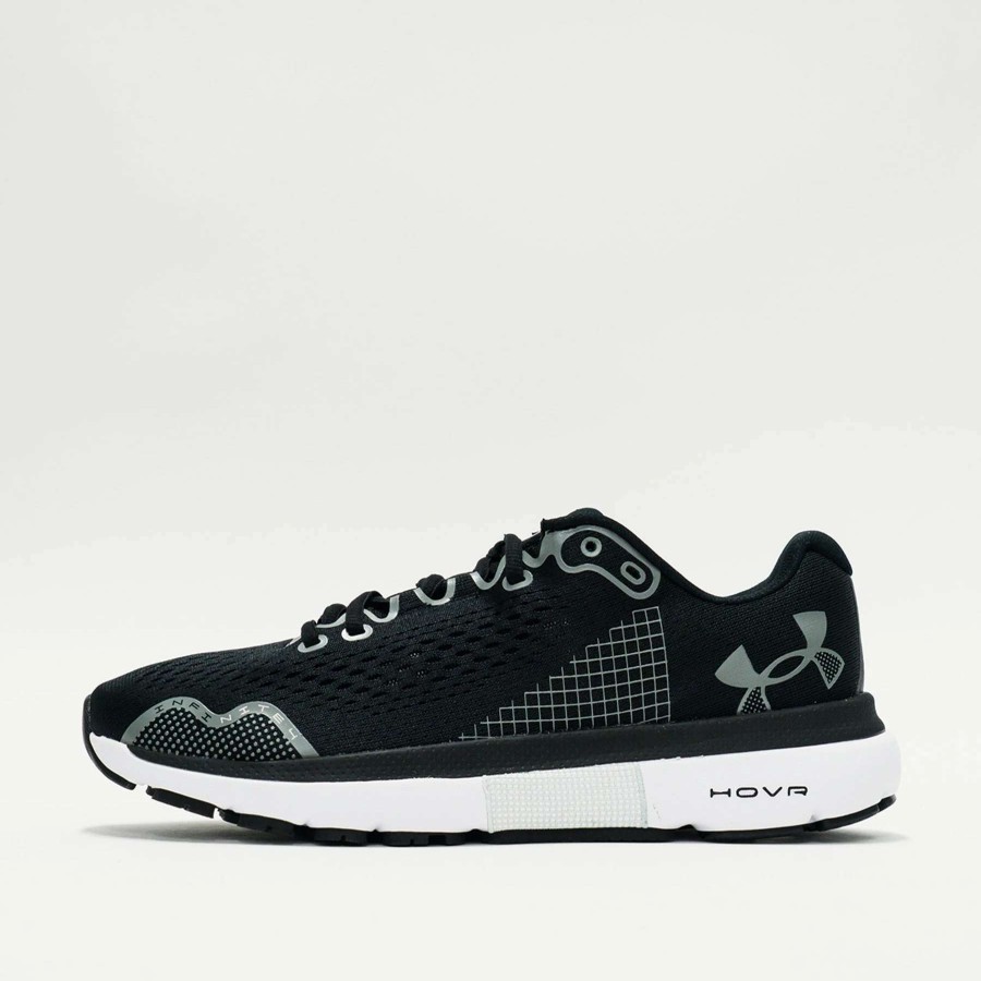 Men'S Sneakers * | Under Armour Hovr Infinite 4 Black/White