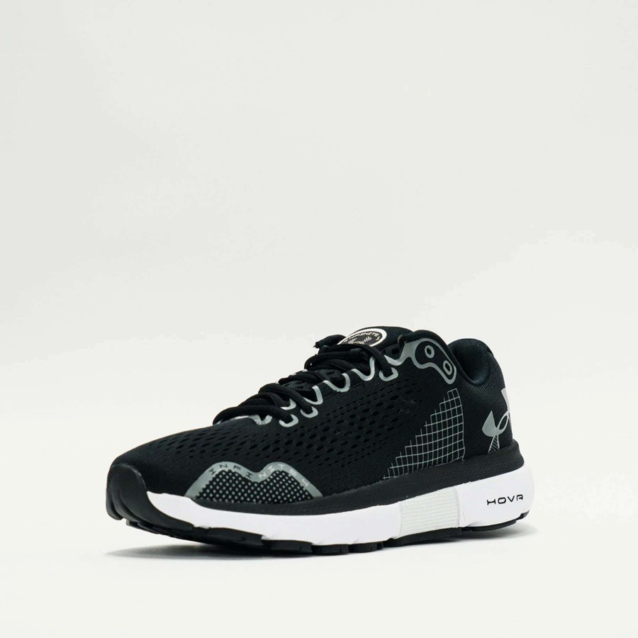 Men'S Sneakers * | Under Armour Hovr Infinite 4 Black/White