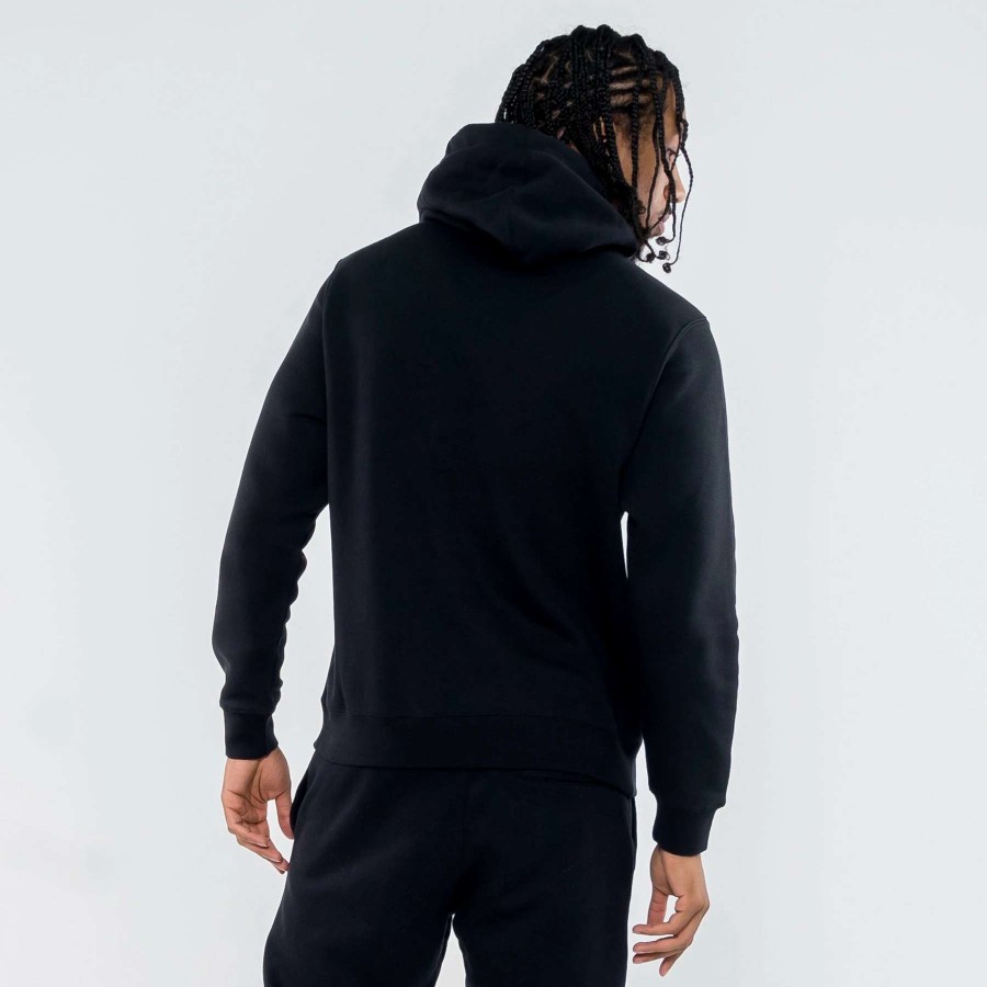 Men'S Hoodies * | Nike Sportswear Club Fleece Pullover Hoodie Black