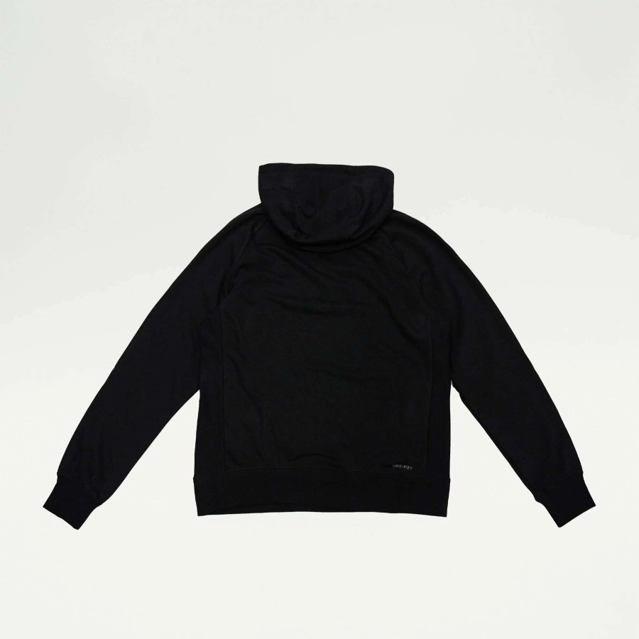 Men'S Hoodies * | Jordan Dri-Fit Pullover Hoodie Black