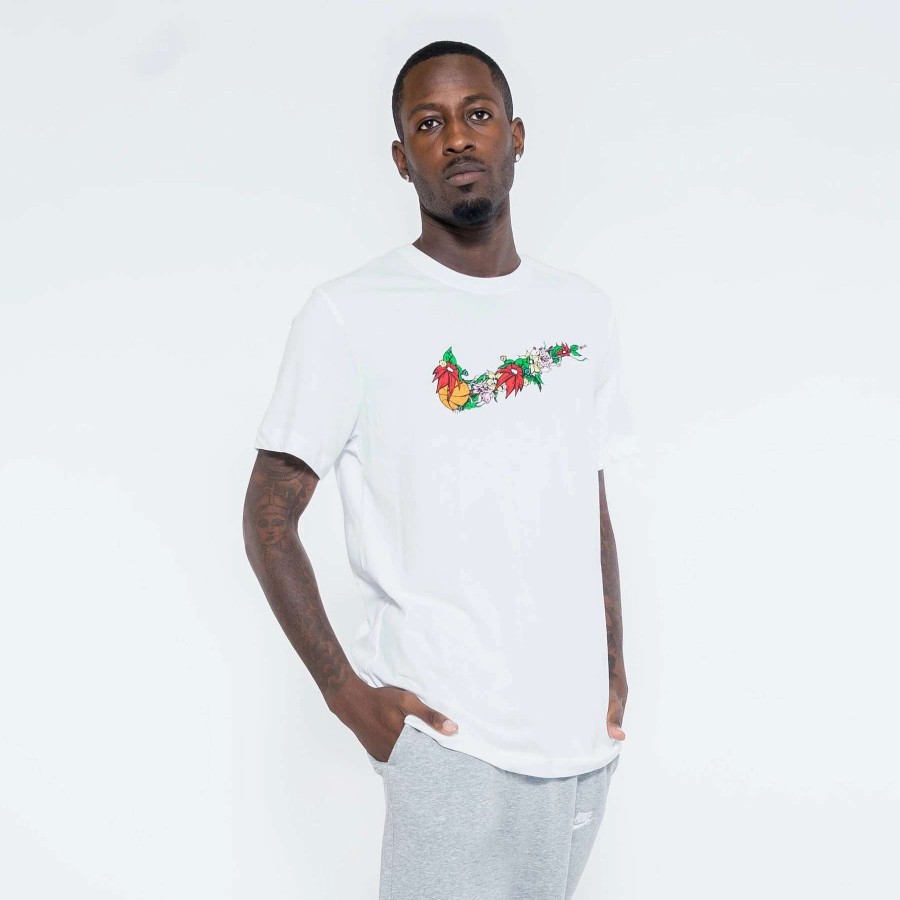 Men'S Tees * | Nike Basketball Paradise Graphic Tee White