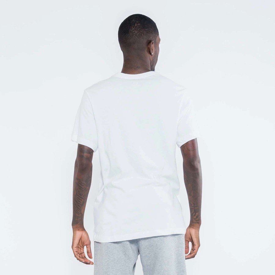 Men'S Tees * | Nike Basketball Paradise Graphic Tee White