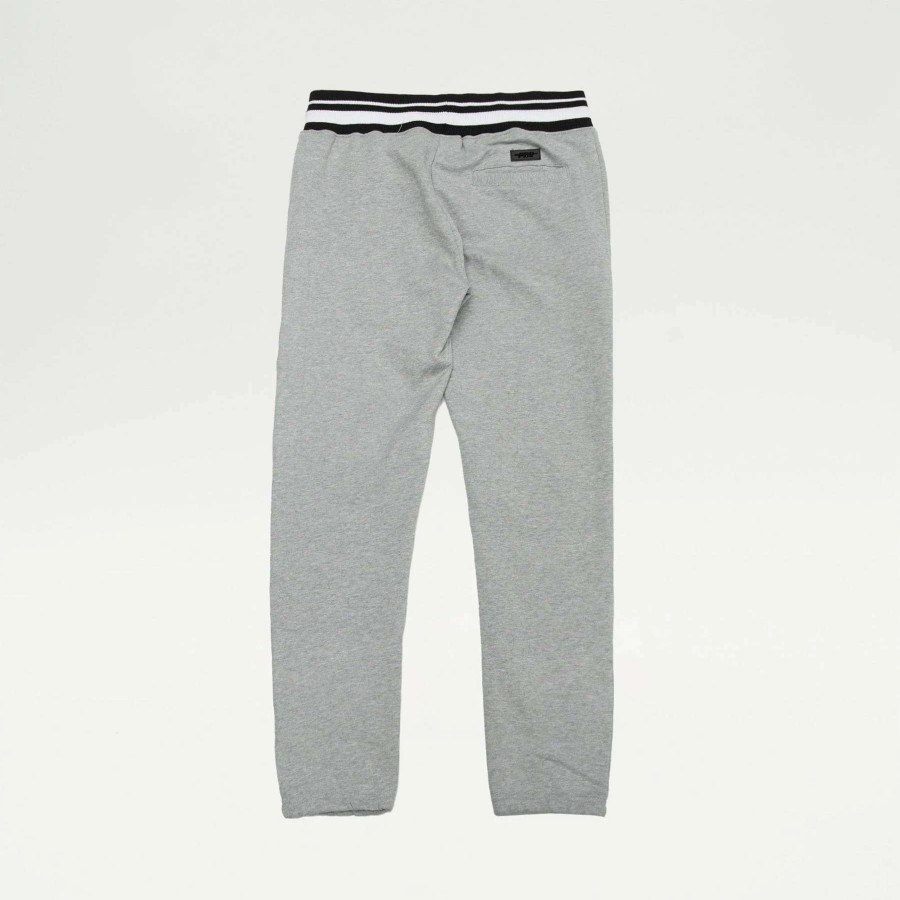 Men'S Bottoms * | Pro Standard Nba Phoenix Suns Jogger Heather Grey