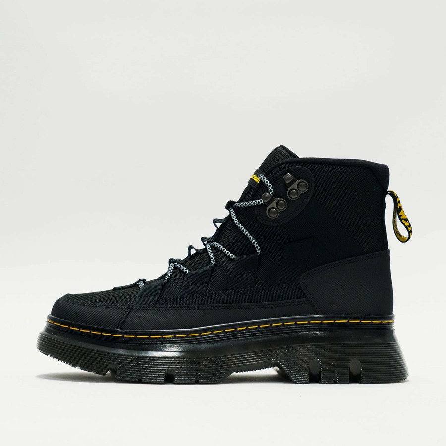 Men'S Boots * | Dr. Martens Boury Casual Boot Black Ajax