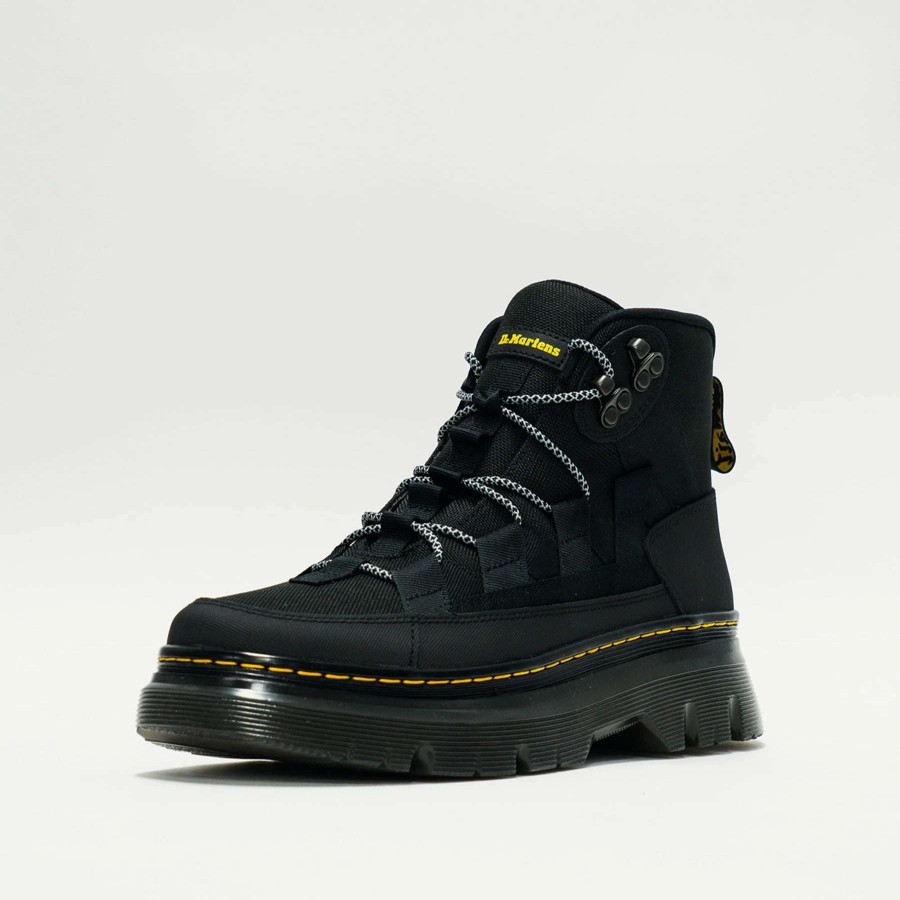 Men'S Boots * | Dr. Martens Boury Casual Boot Black Ajax