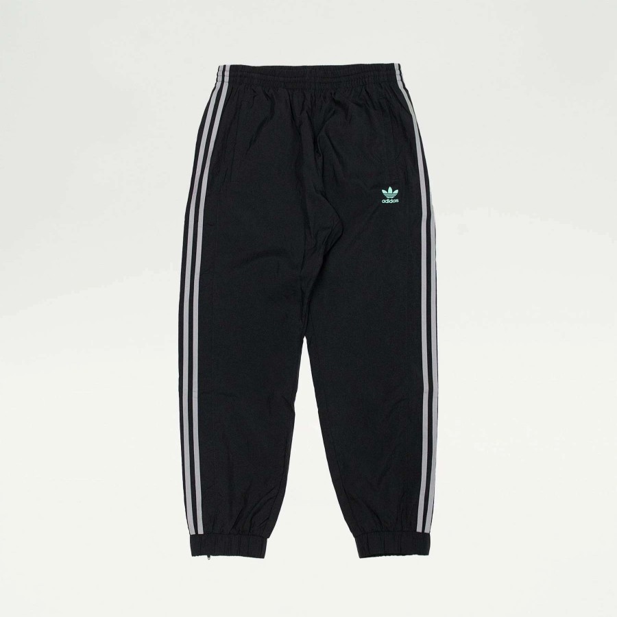 Men'S Bottoms * | Adidas Woven Sst Track Pants Black