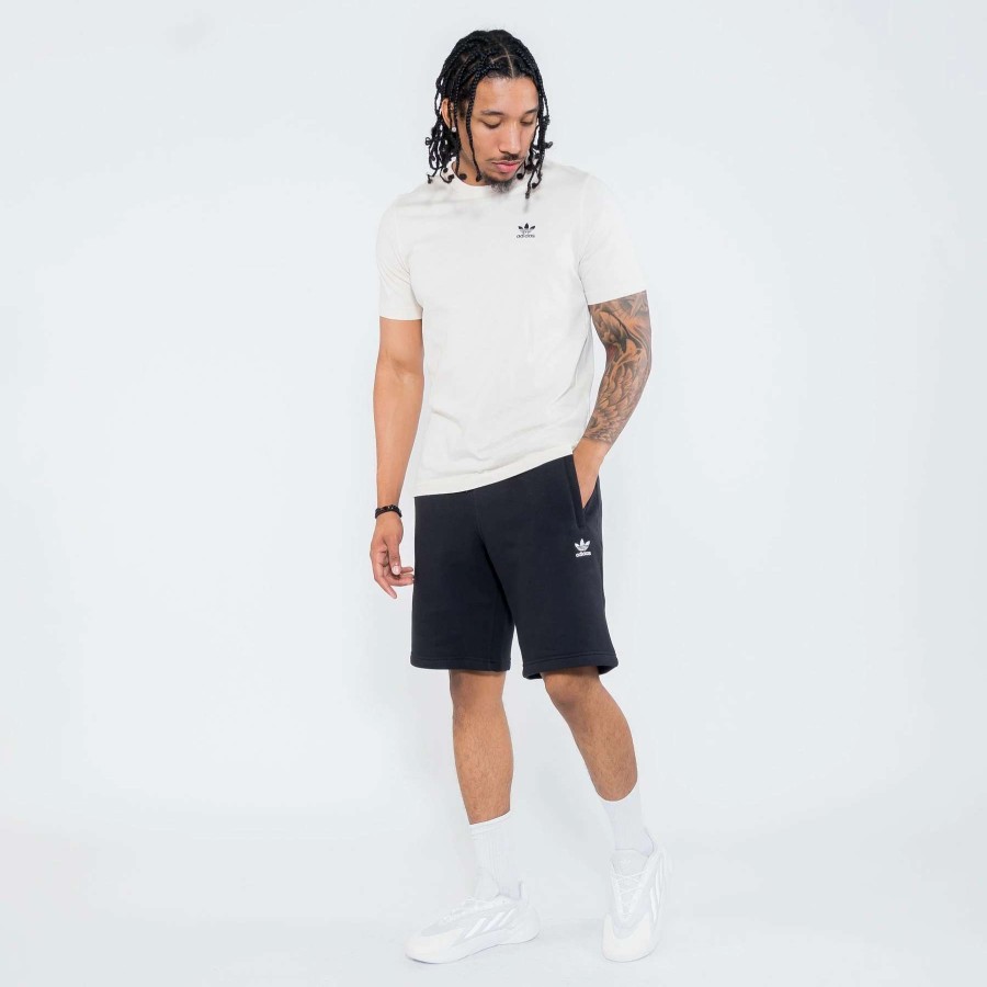 Men'S Tees * | Adidas Loungewear Adicolor Essentials Trefoil Tee Wonder White