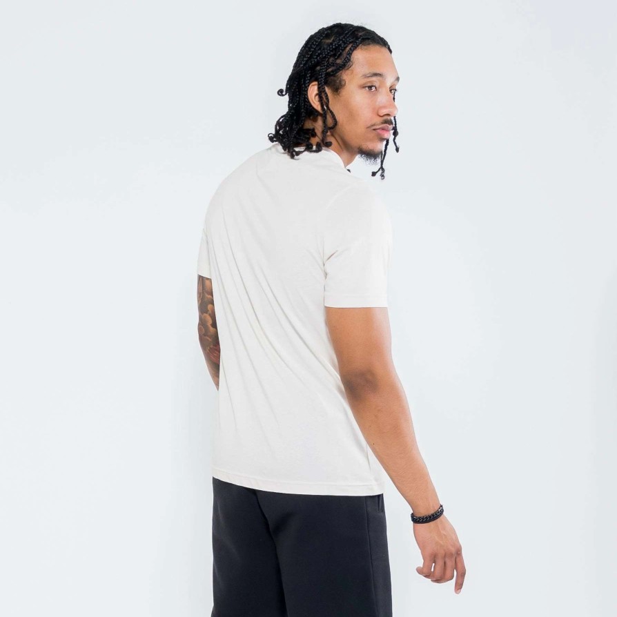 Men'S Tees * | Adidas Loungewear Adicolor Essentials Trefoil Tee Wonder White