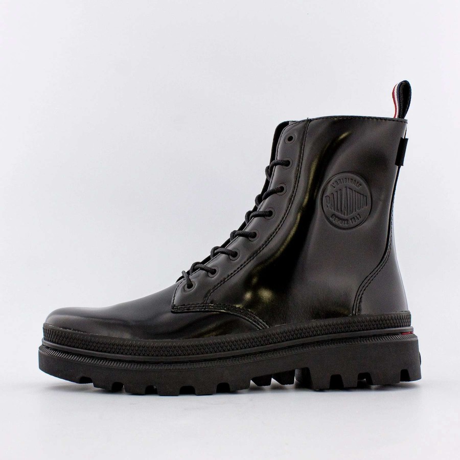 Men'S Boots * | Palladium Pallatrooper Off Black