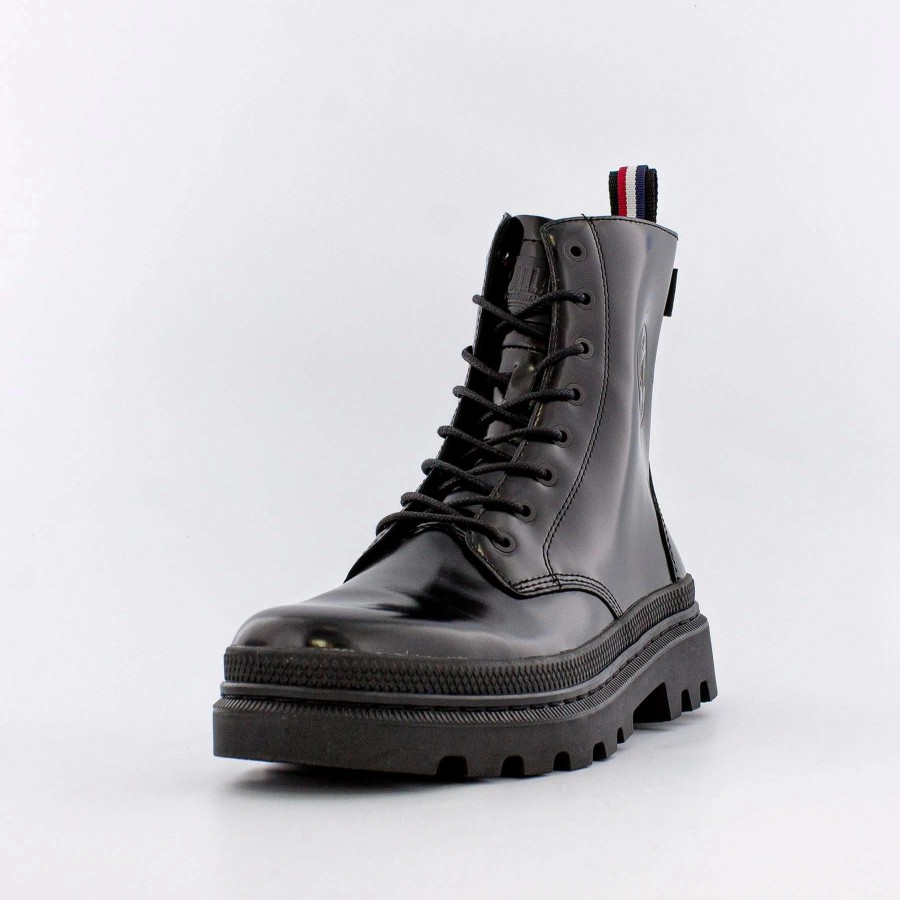 Men'S Boots * | Palladium Pallatrooper Off Black