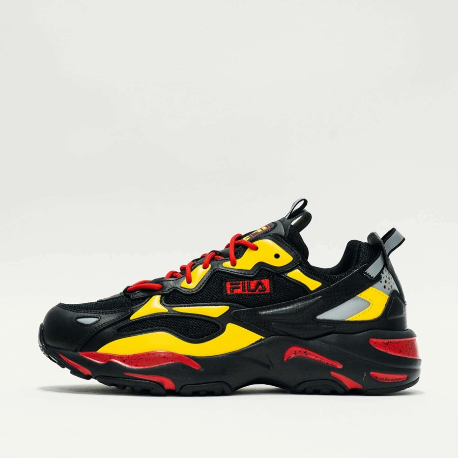 Men'S Sneakers * | Fila Ray Tracer Apex Black