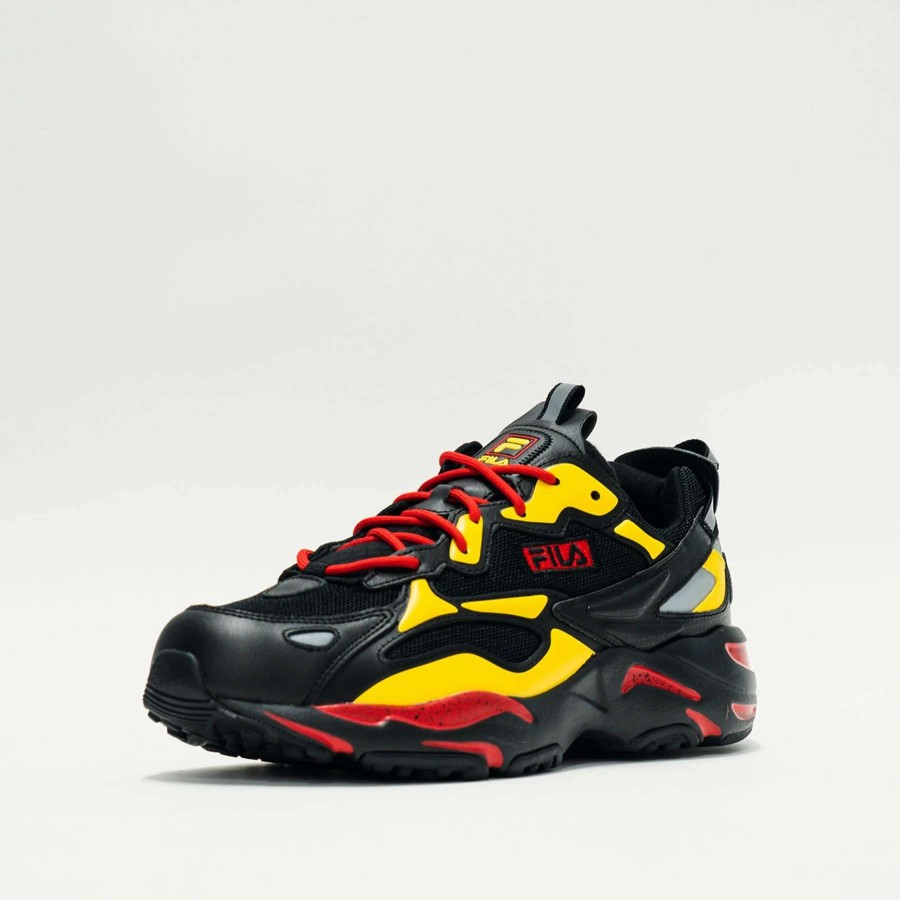 Men'S Sneakers * | Fila Ray Tracer Apex Black