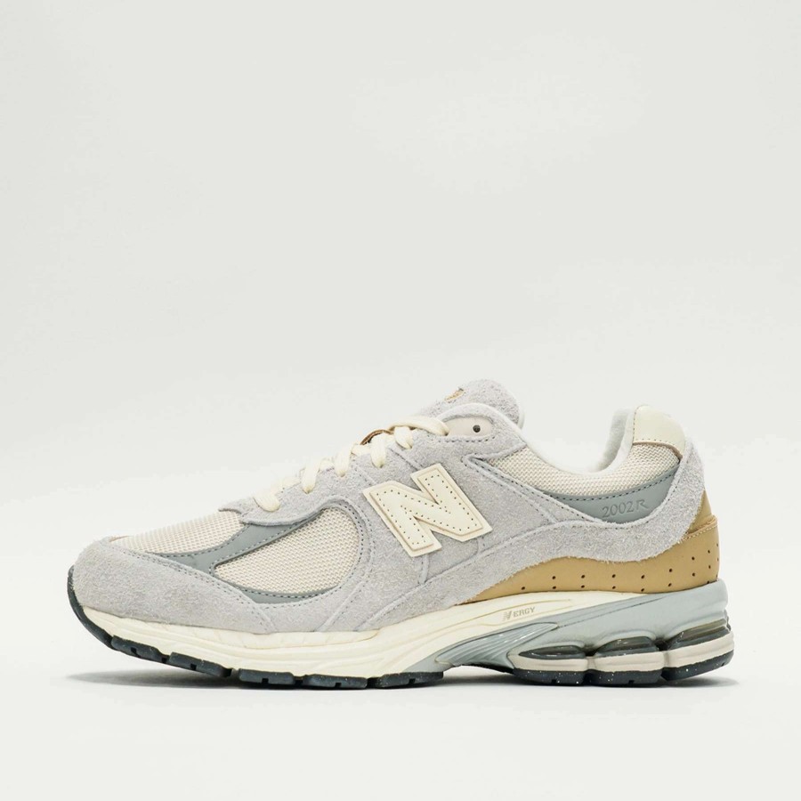 Men'S Sneakers * | New Balance 2002R Rain Cloud/Angora