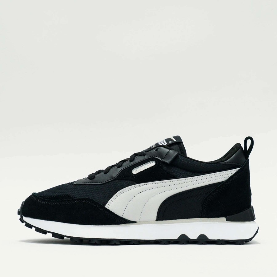 Men'S Sneakers * | Puma Rider Future Vintage Puma Black