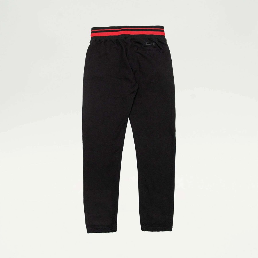 Men'S Bottoms * | Pro Standard Nba Chicago Bulls Jogger Black