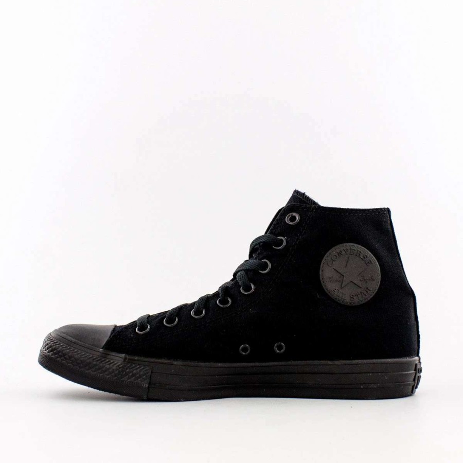 Men'S Sneakers * | Converse Chuck Taylor All Star High Black