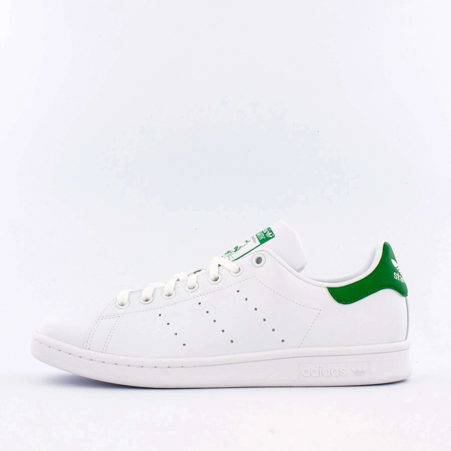 Men'S Sneakers * | Adidas Stan Smith Cloud White/Green