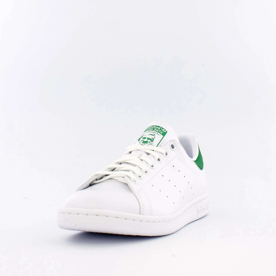 Men'S Sneakers * | Adidas Stan Smith Cloud White/Green