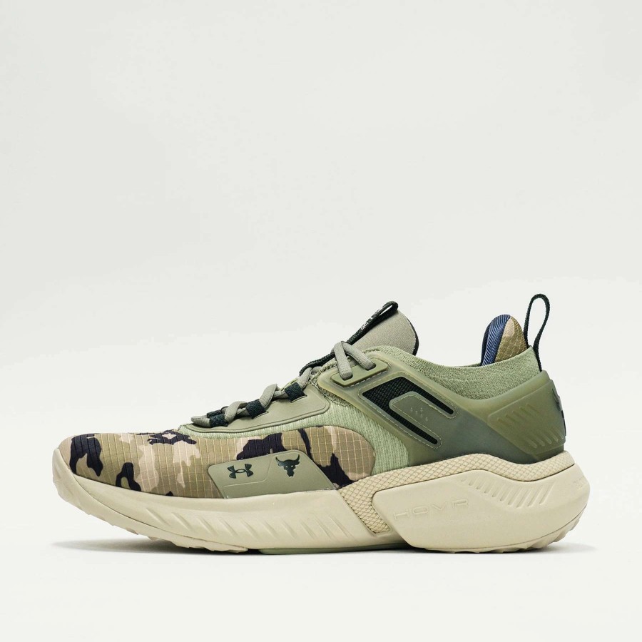 Men'S Sneakers * | Under Armour Project Rock 5 Green Camo