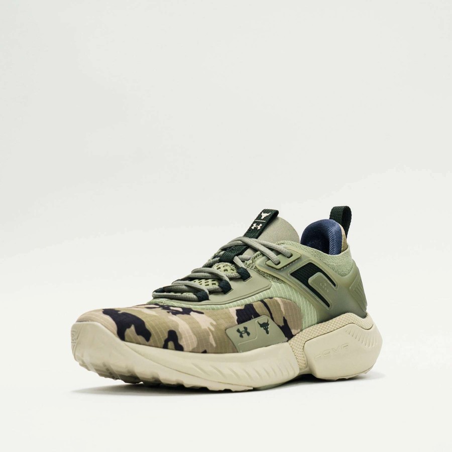 Men'S Sneakers * | Under Armour Project Rock 5 Green Camo