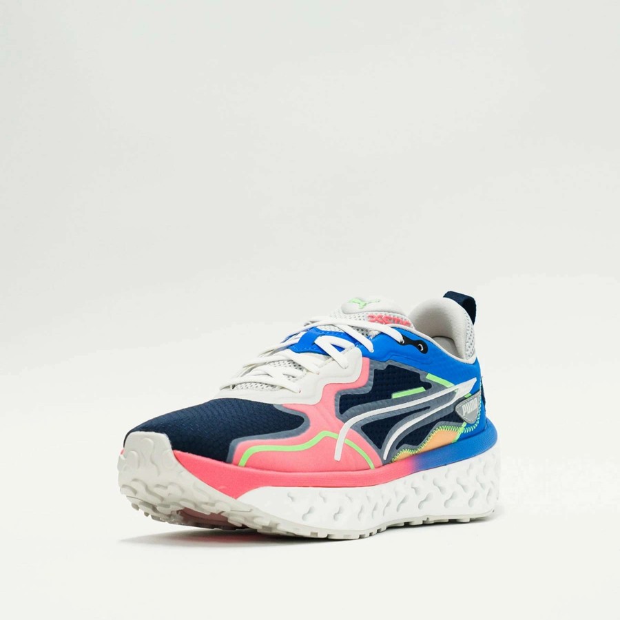 Men'S Sneakers * | Puma Xetic Sculpt "Energy Drink" Peacoat/Sun Stream