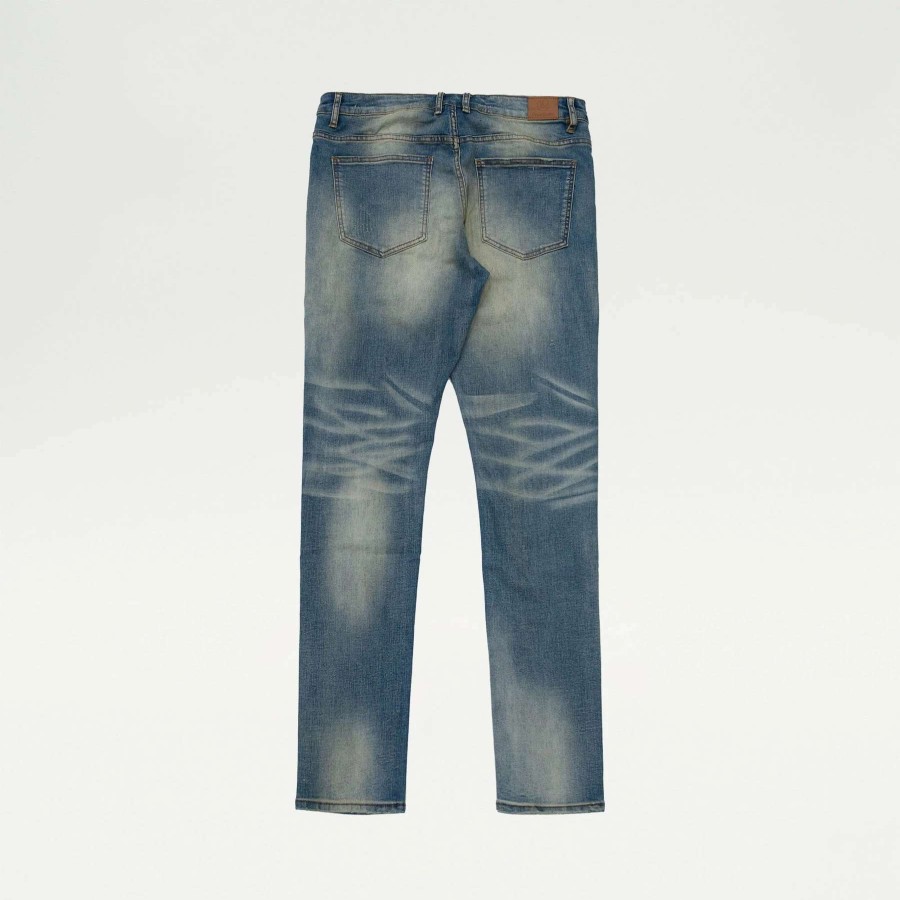 Men'S Jeans * | Crysp Denim Atlantic Denim Blue