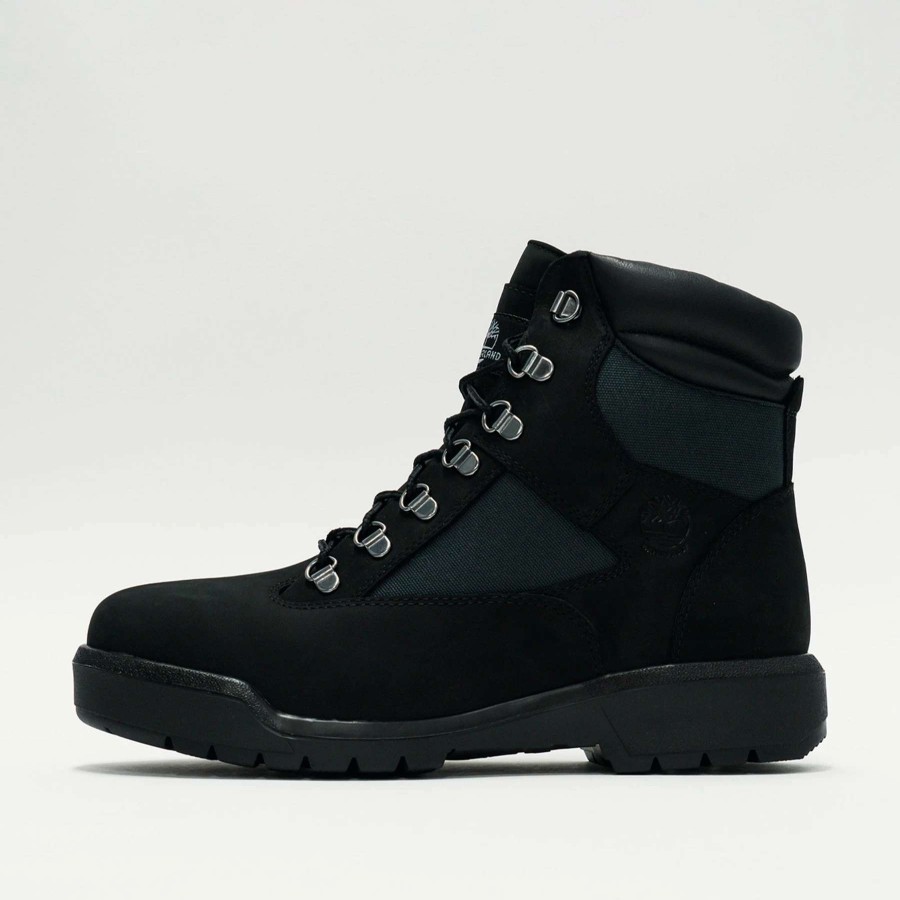 Men'S Boots * | Timberland 6 Field Boot Black