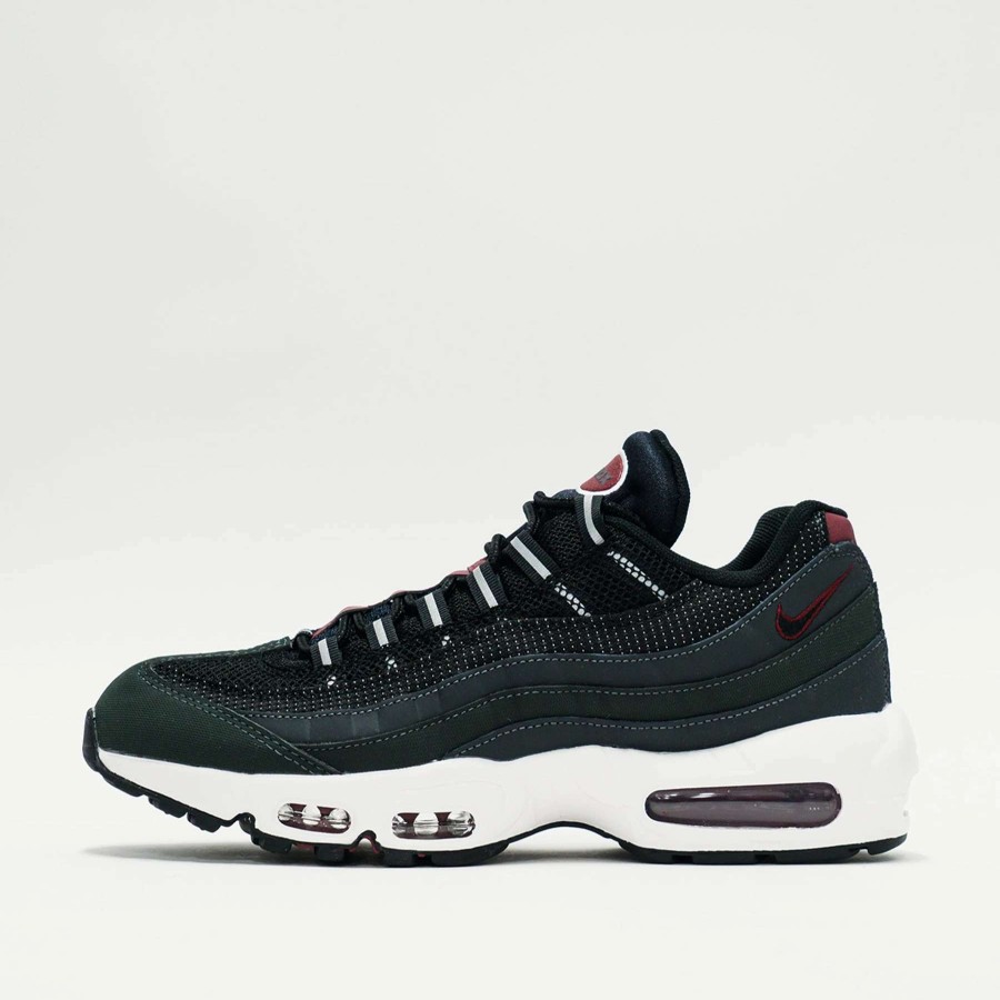 Men'S Sneakers * | Nike Air Max 95 Anthracite/Team Red/Summit White