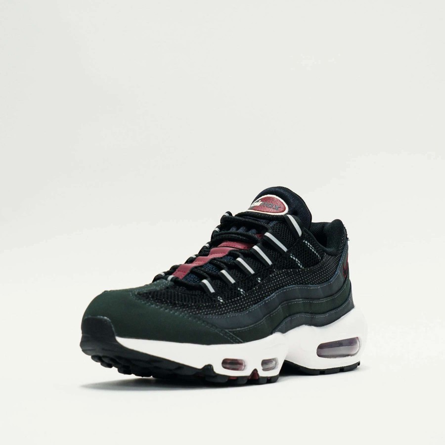 Men'S Sneakers * | Nike Air Max 95 Anthracite/Team Red/Summit White