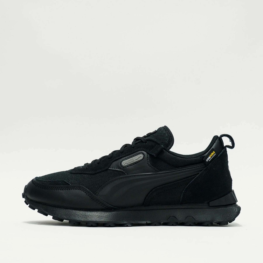 Men'S Sneakers * | Puma Rider Fv Cordura Puma Black/Castlerock