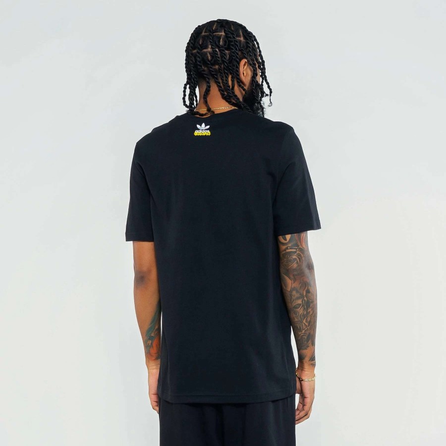 Men'S Tees * | Adidas Graphics Unite Tee Black