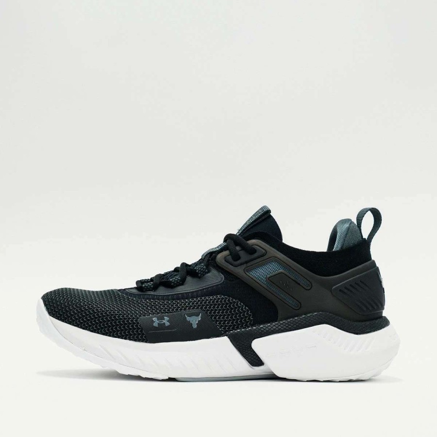 Men'S Sneakers * | Under Armour Project Rock 5 Black/White