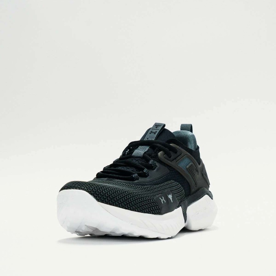 Men'S Sneakers * | Under Armour Project Rock 5 Black/White