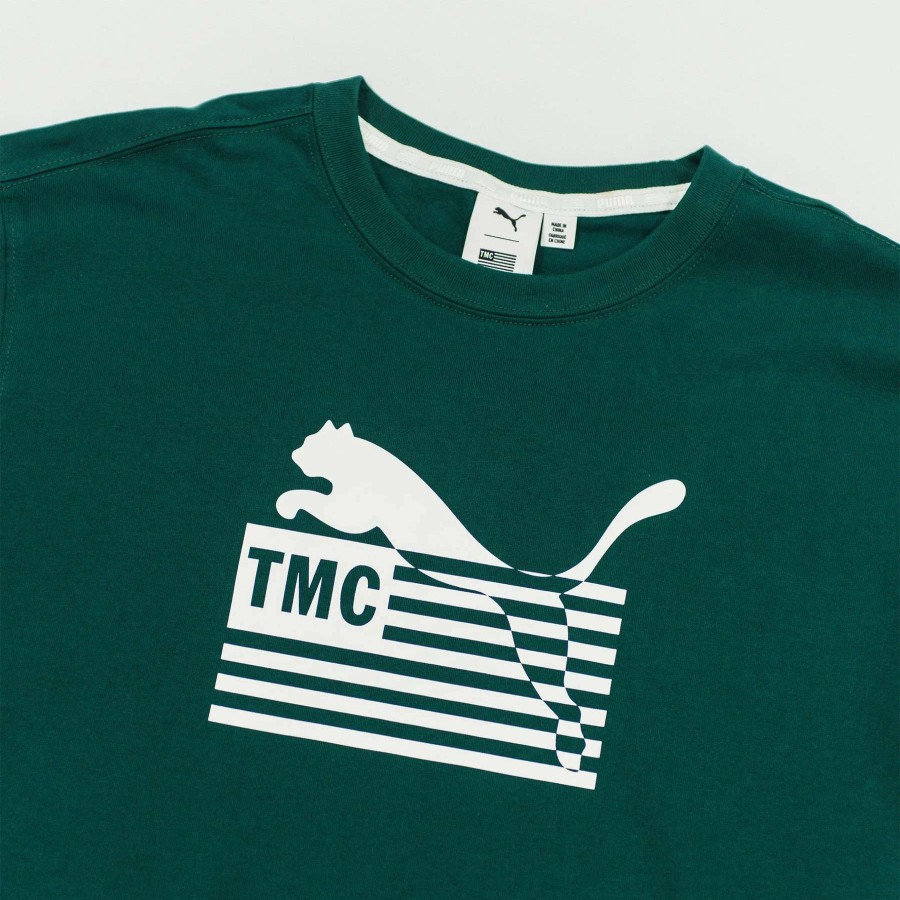 Men'S Tees * | Puma Tmc Everyday Hussle Graphic Tee June Bug