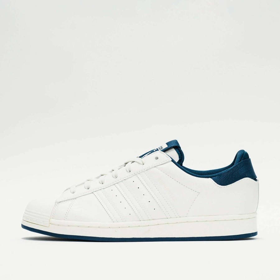 Men'S Sneakers * | Adidas Superstar Parley Chalk White/Crew Navy