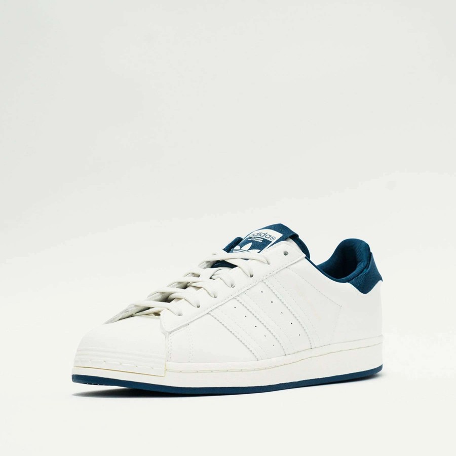 Men'S Sneakers * | Adidas Superstar Parley Chalk White/Crew Navy