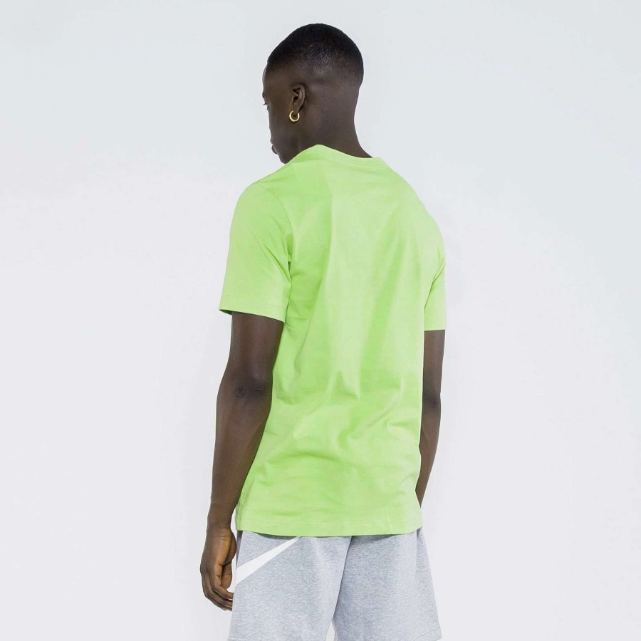 Men'S Tees * | Nike Sportswear Club Tee Lime Green