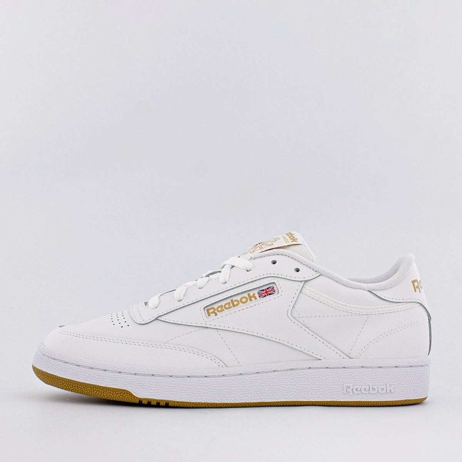 Men'S Sneakers * | Reebok Club C 85 Ftwr White