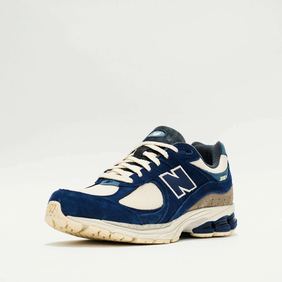 Men'S Sneakers * | New Balance 2002R Night Tide/Team Cream