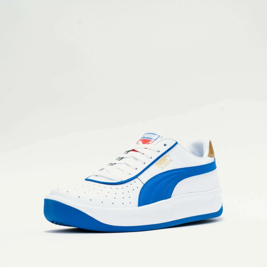 Men'S Sneakers * | Puma Gv Special White/Blue