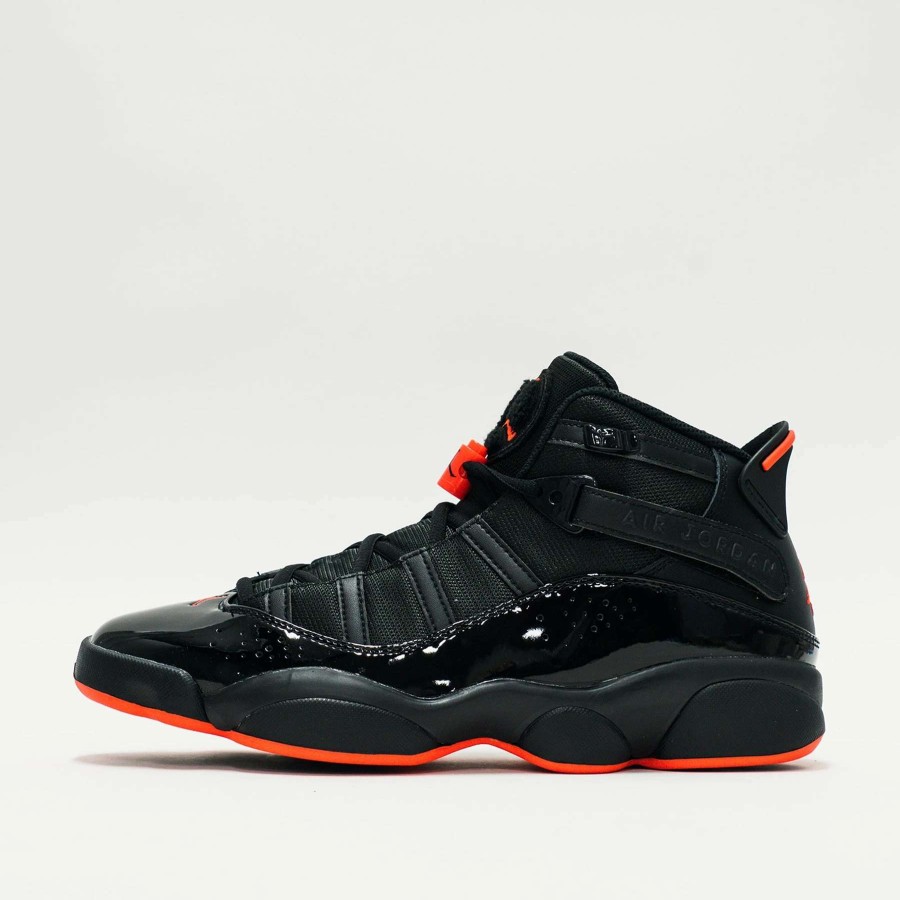 Men'S Sneakers * | Jordan 6 Rings Black/Infrared 23