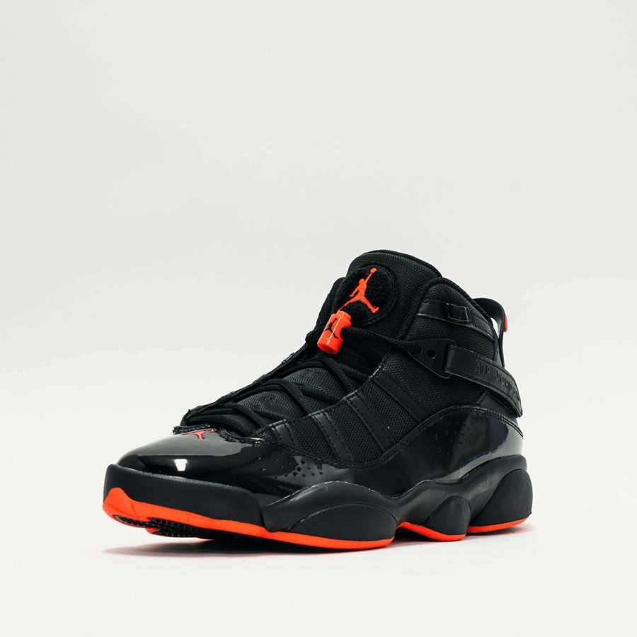 Men'S Sneakers * | Jordan 6 Rings Black/Infrared 23