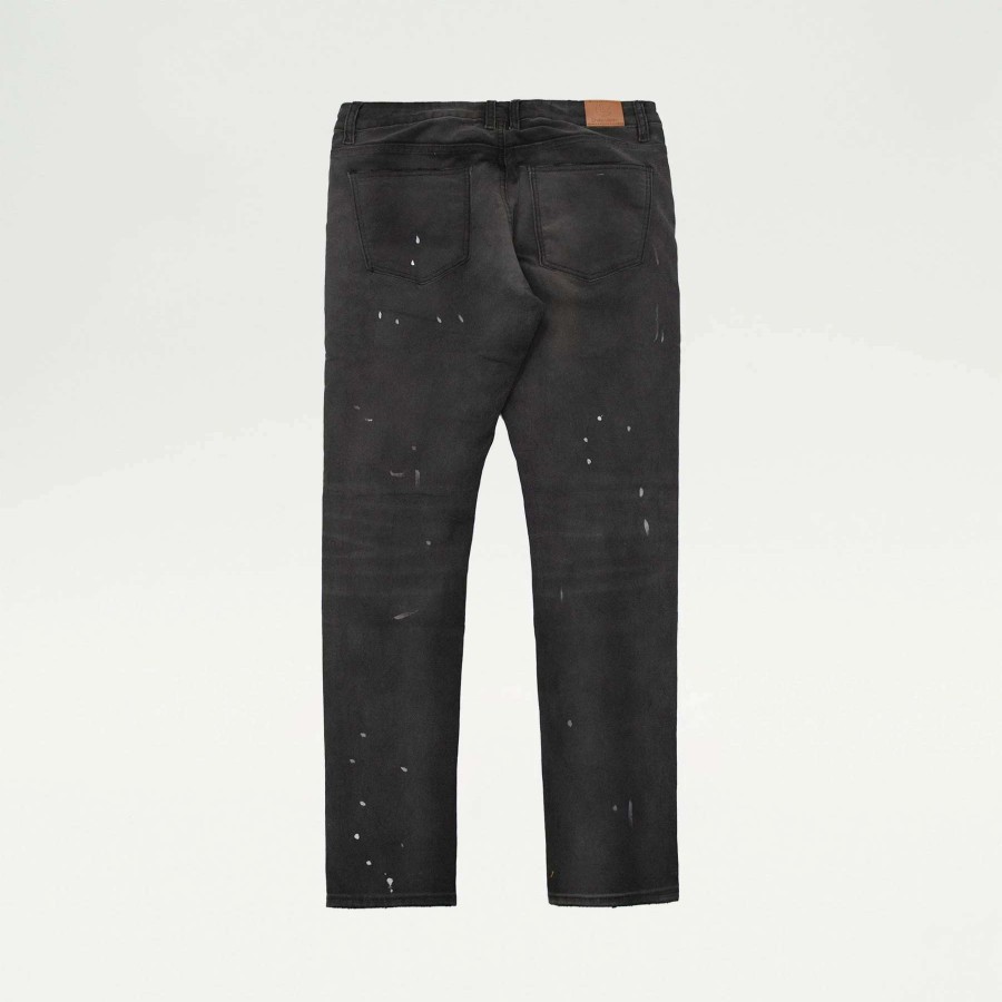 Men'S Jeans * | Crysp Denim Atlantic Denim Grey